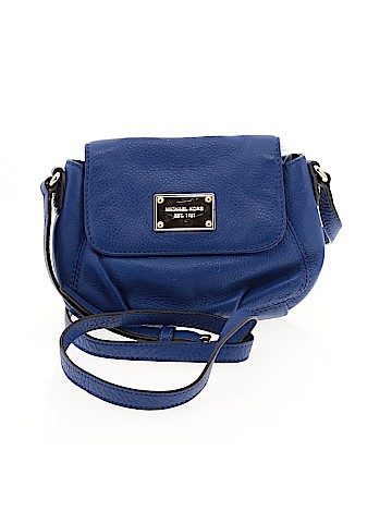 MICHAEL Michael Kors Leather Crossbody Bag (view 1)