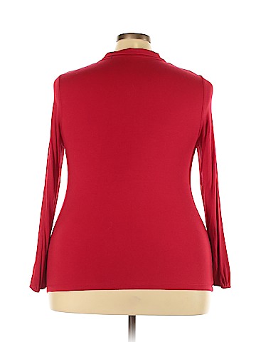 Lane Bryant Long Sleeve Henley (view 2)