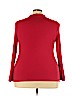 Lane Bryant Red Long Sleeve Henley Size 18 - 20 Plus - photo 2