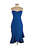 Likely Blue Cocktail Dress Size 6 - photo 1