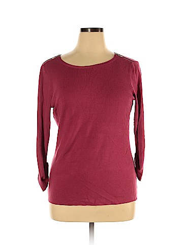 Roz & Ali Pullover Sweater (view 1)