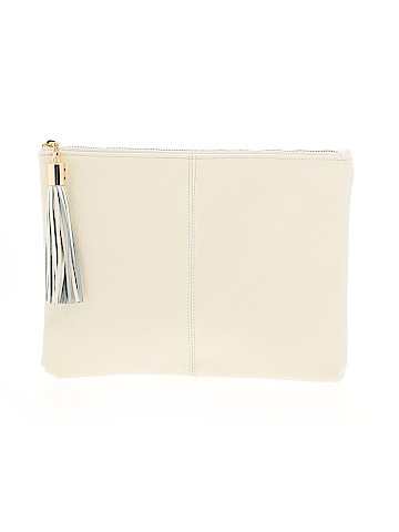 Mud Pie Leather Clutch (view 1)