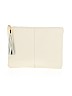 Mud Pie 100% Leather Ivory Leather Clutch One size - photo 1