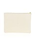 Mud Pie 100% Leather Ivory Leather Clutch One size - photo 2