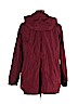 A New Day 100% Polyester Burgundy Windbreaker Size XXL - photo 2