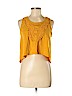 Forever 21 Yellow Sleeveless Top Size M - photo 1