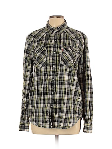 Levi's Long Sleeve Button-Down Shirt (view 1)