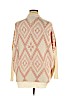 Charlotte Russe 100% Acrylic Pink Cardigan Size XL - photo 2