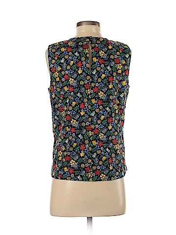 Liberty Art Fabrics for J. Crew Sleeveless Blouse (view 2)