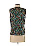 Liberty Art Fabrics for J. Crew 100% Cotton Blue Sleeveless Blouse Size 4 - photo 2