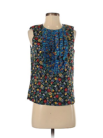 Liberty Art Fabrics for J. Crew Sleeveless Blouse (view 1)