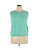 Cj Banks Blue Sweater Vest Size 1X - photo 1
