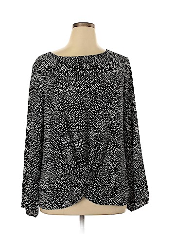 Ann Taylor LOFT Long Sleeve Blouse (view 1)
