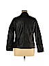 Sabrina Lauren 100% Polyurethane Black Faux Leather Jacket Size 1X - photo 2