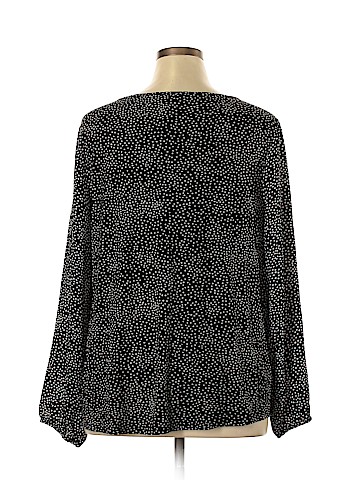 Ann Taylor LOFT Long Sleeve Blouse (view 2)