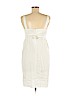 Brunello Cucinelli 100% Ramie White Casual Dress Size L - photo 2
