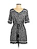Mi ami 100% Rayon Black Casual Dress Size M - photo 1