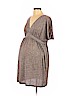 Motherhood Tan Casual Dress Size L - photo 1