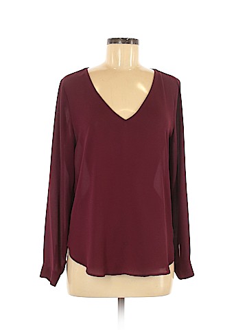 Forever 21 Long Sleeve Blouse (view 1)