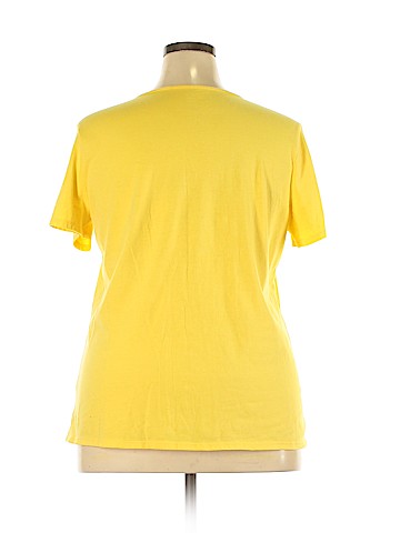 Basic Editions Short Sleeve Top (view 2)