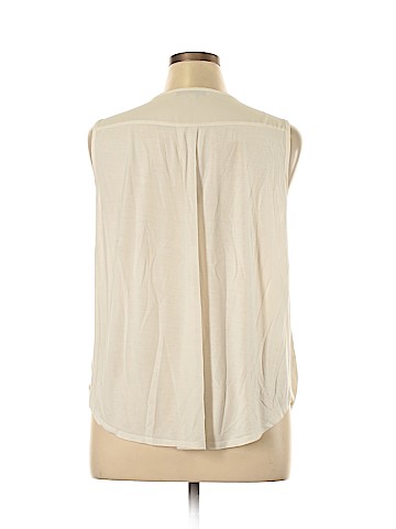 Ann Taylor LOFT Sleeveless Blouse (view 2)