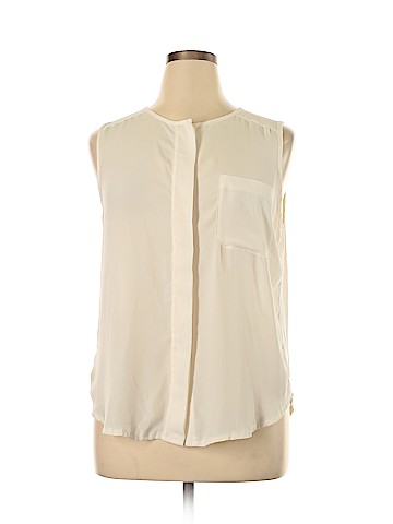 Ann Taylor LOFT Sleeveless Blouse (view 1)