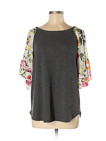 Bibi 3/4 Sleeve Top (view 1)