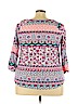 Faded Glory Plus 100% Rayon Pink 3/4 Sleeve Blouse Size 16 - 18 Plus - photo 2