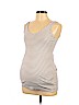 A Pea in the Pod White Tank Top Size L - photo 1