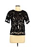 Assorted Brands Black Short Sleeve Top Size M - photo 1