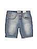 Mudd Girls Blue Denim Shorts Size 10 - photo 1