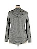 Apana 100% Polyester Gray Pullover Hoodie Size 1X - photo 2