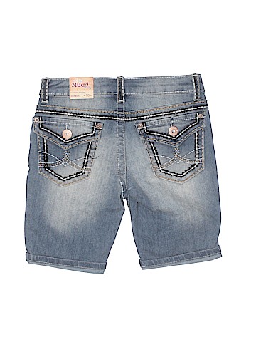 Mudd Girls Denim Shorts (view 2)