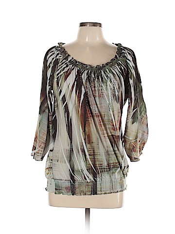 Chico's 3/4 Sleeve Top (view 1)