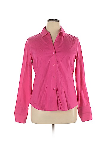 Jones New York Long Sleeve Button-Down Shirt (view 1)