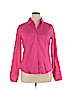 Jones New York 100% Cotton Pink Long Sleeve Button-Down Shirt Size 14 - photo 1