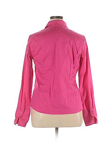 Jones New York Long Sleeve Button-Down Shirt (view 2)