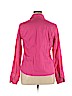 Jones New York 100% Cotton Pink Long Sleeve Button-Down Shirt Size 14 - photo 2
