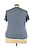 Old Navy 100% Cotton Blue Short Sleeve T-Shirt Size XXL - photo 2