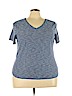 Old Navy 100% Cotton Blue Short Sleeve T-Shirt Size XXL - photo 1