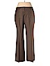 Ann Taylor LOFT Brown Dress Pants Size 10 (petite) - photo 1