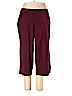 Ann Taylor LOFT Burgundy Casual Pants Size 16 - photo 1