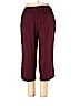 Ann Taylor LOFT Burgundy Casual Pants Size 16 - photo 2