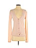 Linda Allard Ellen Tracy 100% Cashmere Pink Cashmere Cardigan Size S - photo 1