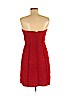 Sue Wong 100% Polyester Red Cocktail Dress Size 6 - photo 2