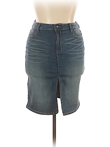 Cello Jeans Denim Skirt (view 1)