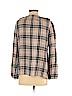 Point Sur 100% Viscose Tan Long Sleeve Button-Down Shirt Size S - photo 2