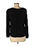 Gap Black Long Sleeve Blouse Size M (petite) - photo 2