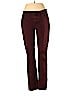 Ann Taylor Burgundy Jeans Size 12 - photo 1