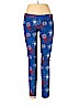 Tipsy Elves Blue Leggings Size XL - photo 1